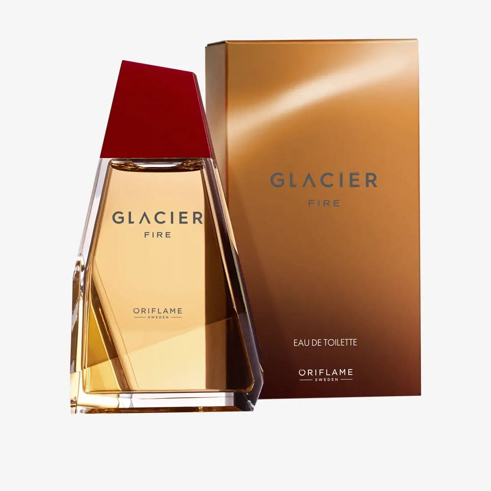 Eau de Toilette  - Glacier Fire - 100 ml 